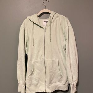 Oversized Boyfriend zip up